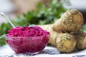 rawatan dengan lobak